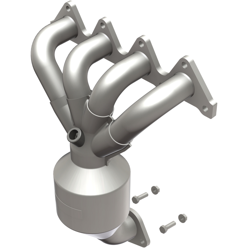 Catalytic Converter with Integrated Exhaust Manifold - 51321